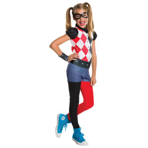 HARLEY QUINN TRAVESTIMENTO 5/7 ANNI