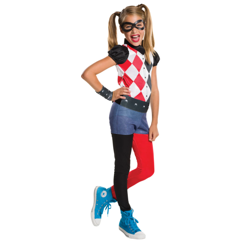 HARLEY QUINN TRAVESTIMENTO 5/7 ANNI