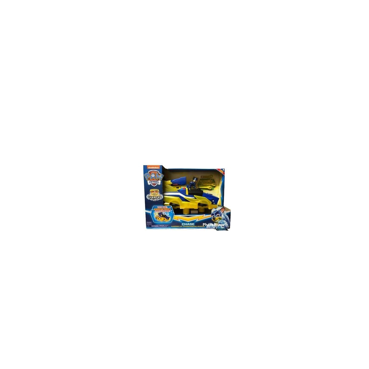 PAW PATROL CHASE VEICOLO TRASF.