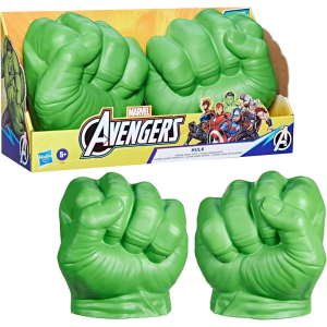 AVENGERS PUGNI DI HULK VERDI IN GOMMA