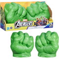 AVENGERS PUGNI DI HULK VERDI IN GOMMA