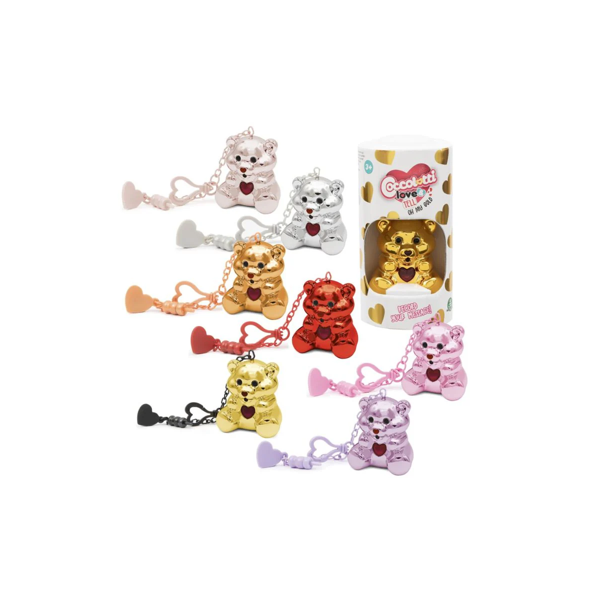 COCCOLOTTI LOVE TELL OH MY GOLD