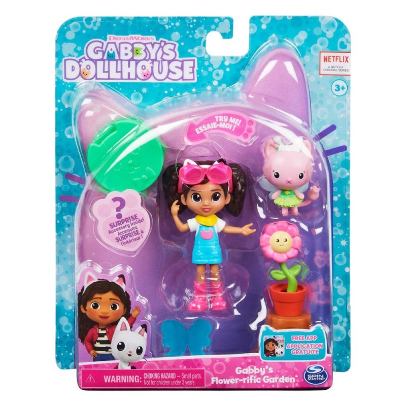 GABBY'S DOLLHOUSE GABBY FIORI E GIARDINO
