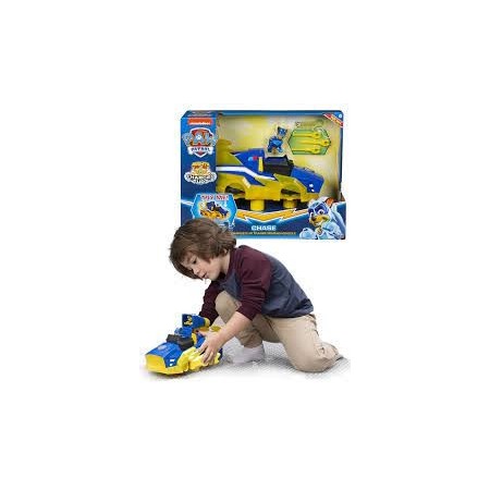 PAW PATROL CHASE VEICOLO TRASF.