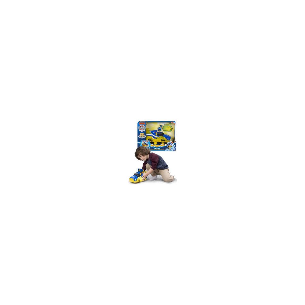 PAW PATROL CHASE VEICOLO TRASF.