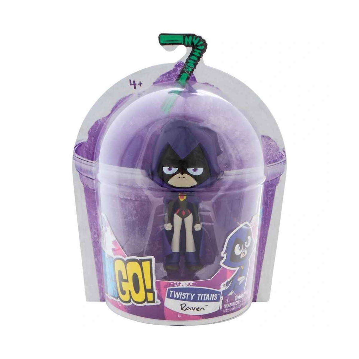 TEEN TITANS GO! TWISTY TITANS RAVEN