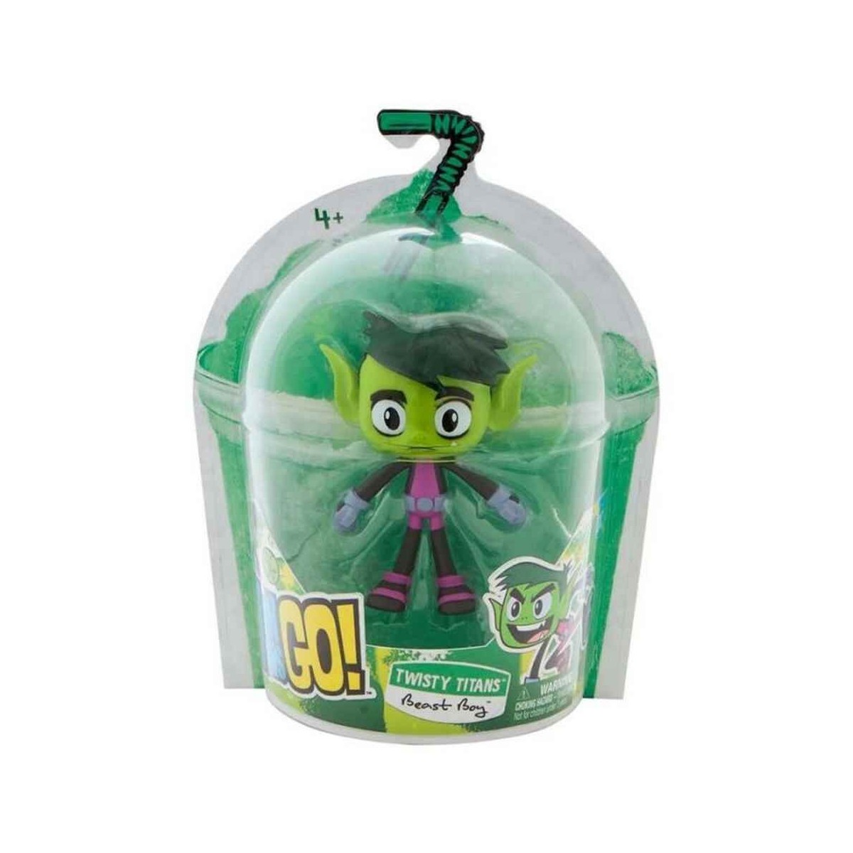 TEEN TITANS GO! TWISTY TITANS BEAT BOY