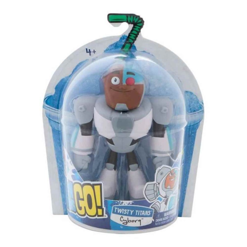 TEEN TITANS GO! TWISTY TITANS CYBORG
