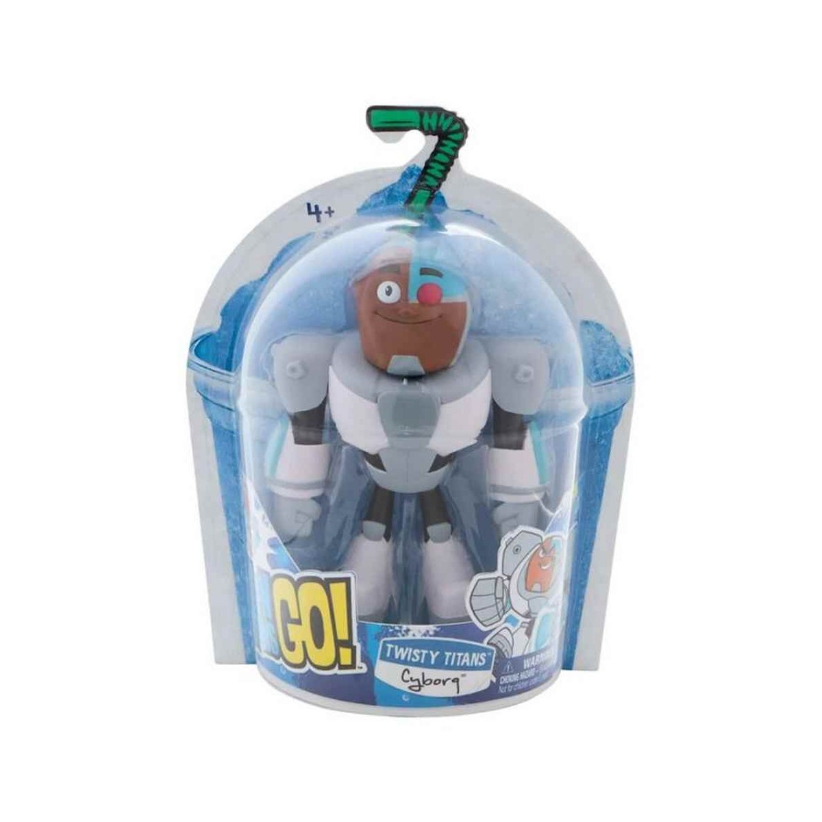 TEEN TITANS GO! TWISTY TITANS CYBORG