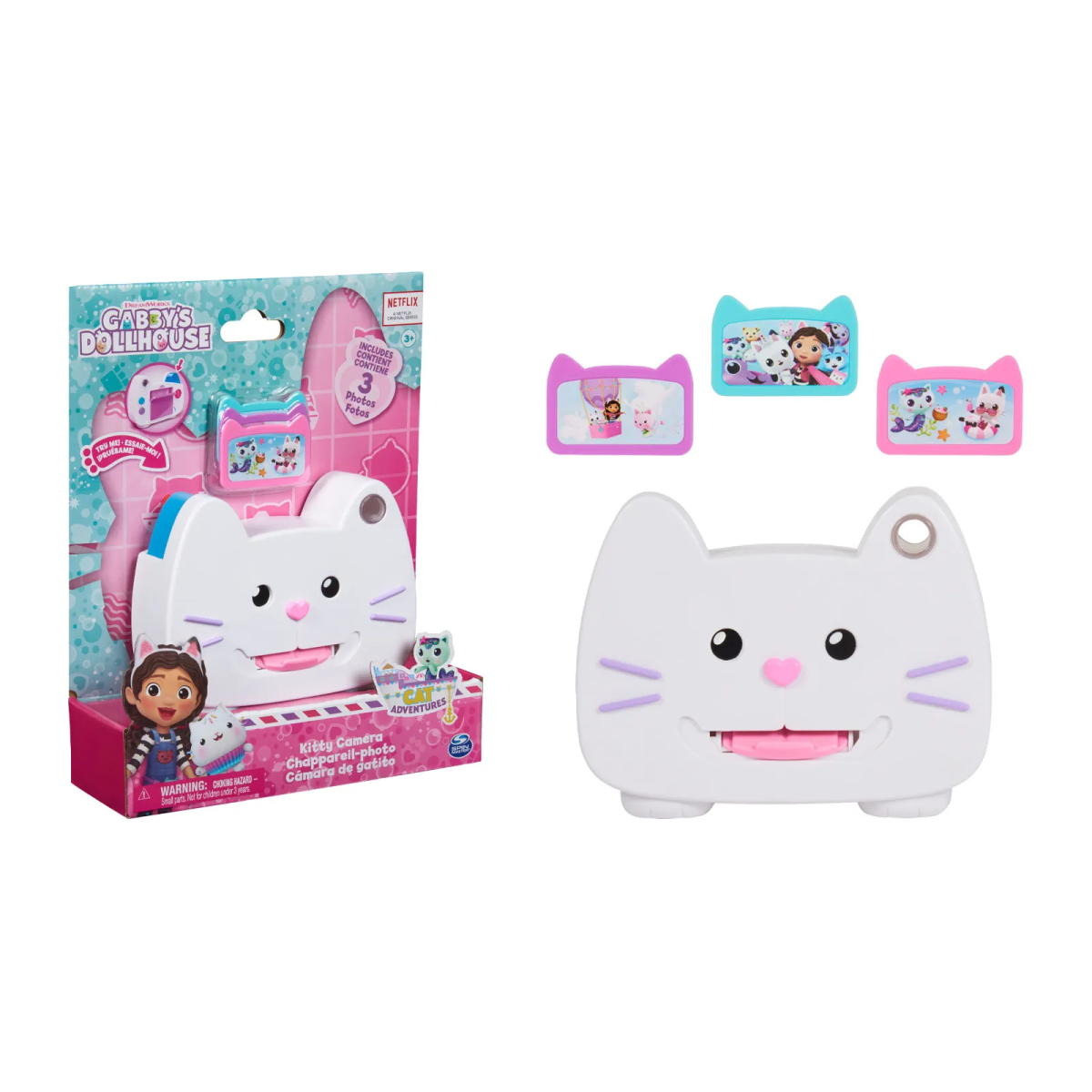 GABBY'S DOLLHOUSE KITTY CAMERA