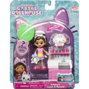 GABBY'S DOLLHOUSE GABBY  CUCINA E MANGIA