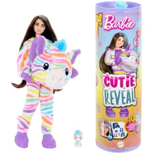 BARBIE CUTIE REVEAL UNICORN 10 SORPRESE