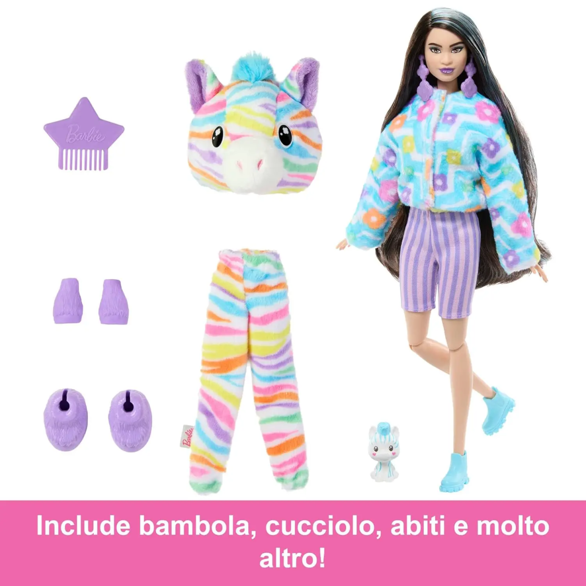 BARBIE CUTIE REVEAL UNICORN 10 SORPRESE