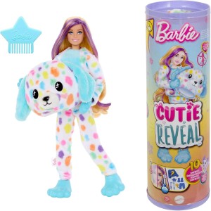 BARBIE CUTIE REVEAL DOG 10 SORPRESE