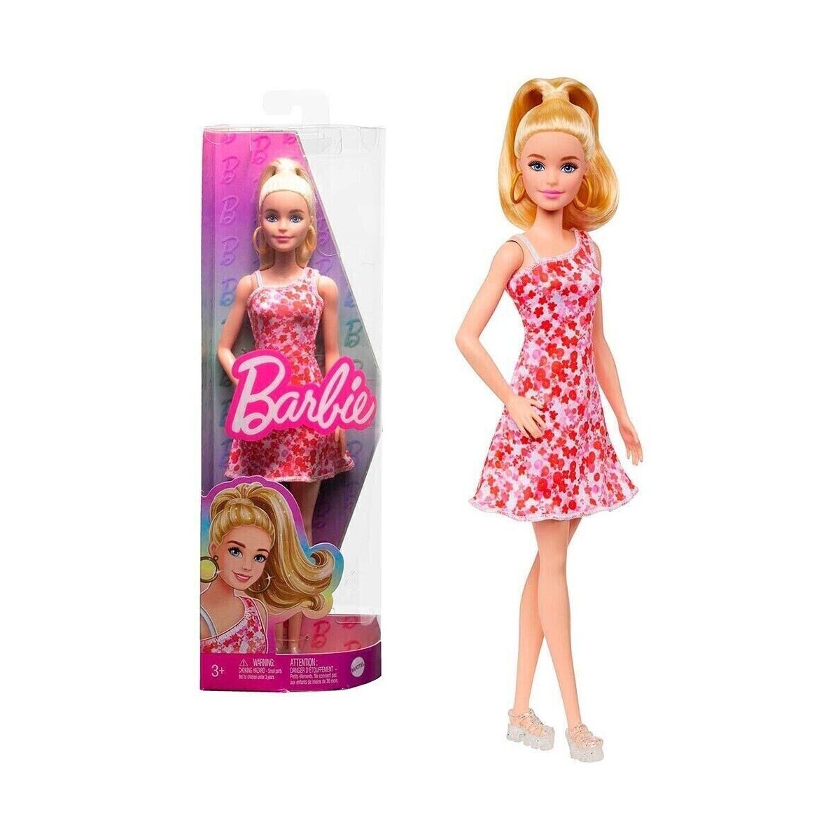 BARBIE FASHIONISTA HTJ02