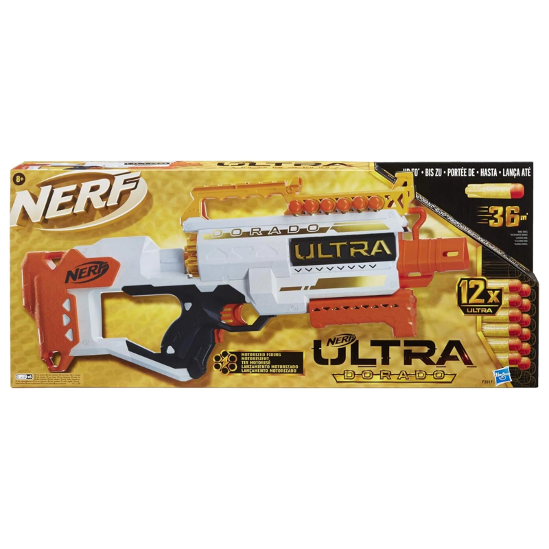 NERF ULTRA DORADO MOTOIZED