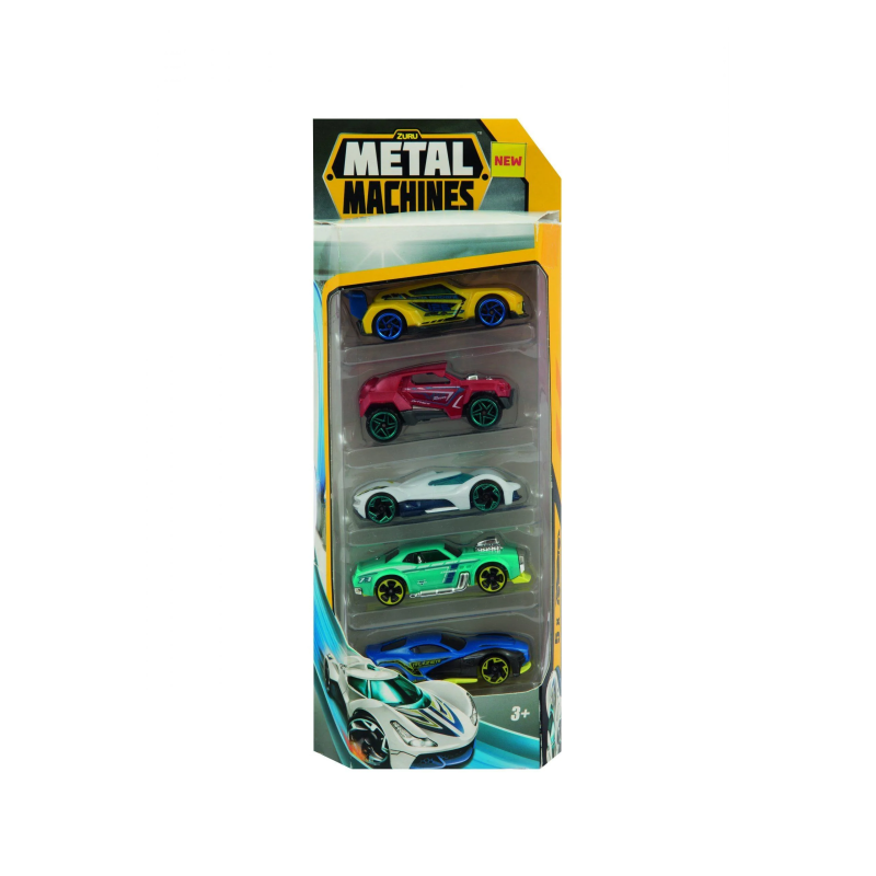 METAL MACHINE PACK 5 VEICOLI