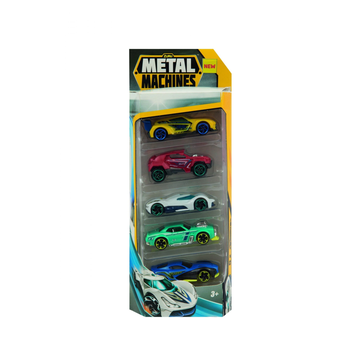 METAL MACHINE PACK 5 VEICOLI