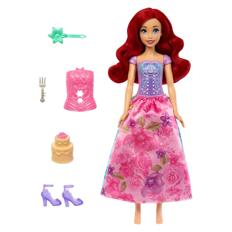 PRINCESS ARIEL SPIN & REVEAL