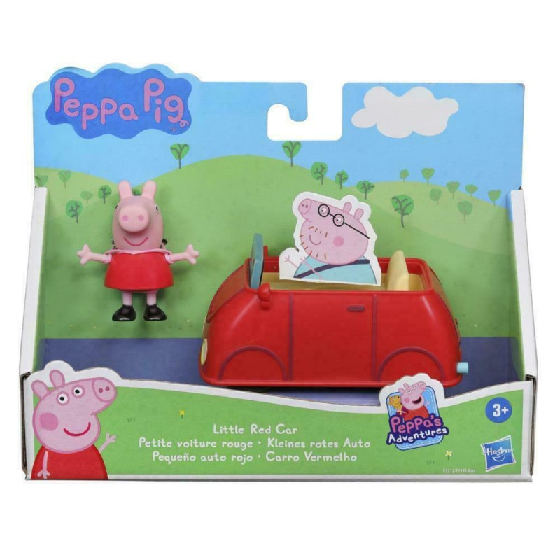 PEPPA PIG PICCOLA AUTO ROSSA