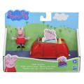 PEPPA PIG PICCOLA AUTO ROSSA
