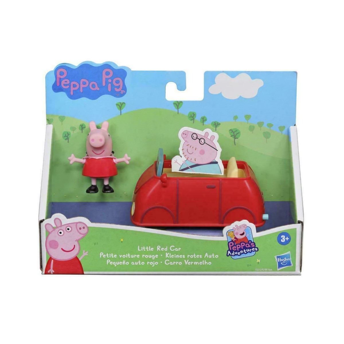 PEPPA PIG PICCOLA AUTO ROSSA