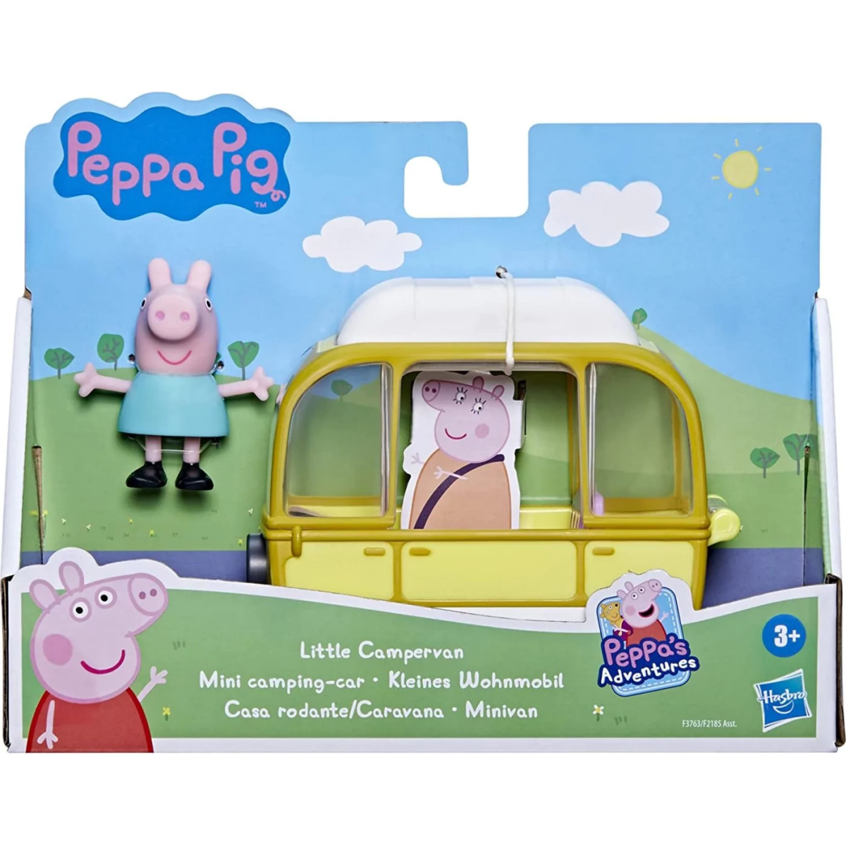 PEPPA PIG IL PICCOLO CAMPER