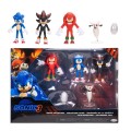 SONIC 3 MULTIPACK 5 PERSONAGGI 6CM.