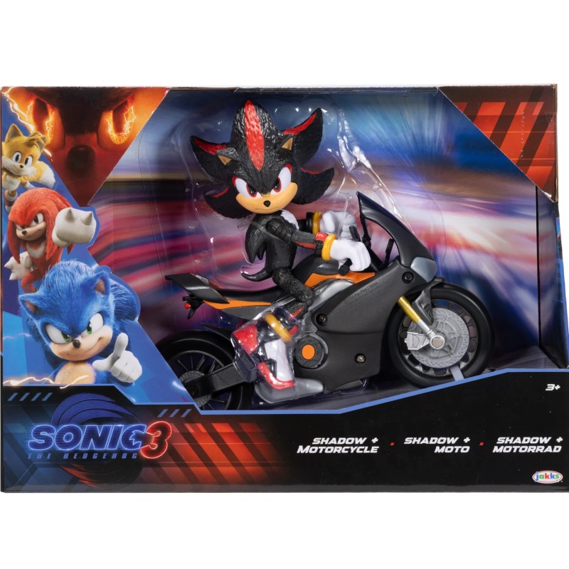SONIC 3 SHADOW + MOTO