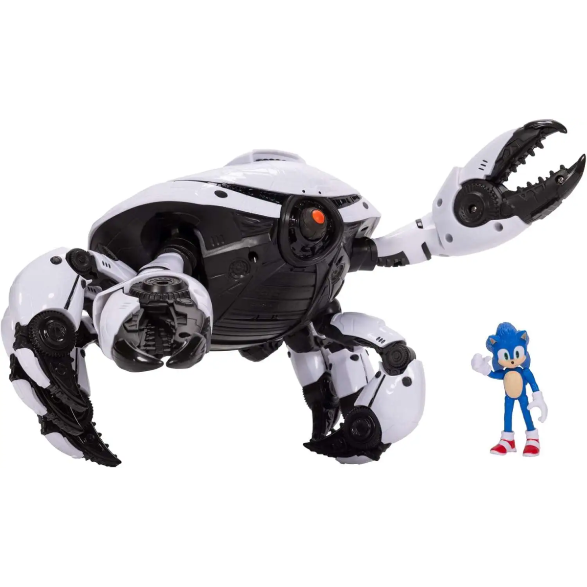 SONIC 3 CRAB MECH BATTLE PLAYSET
