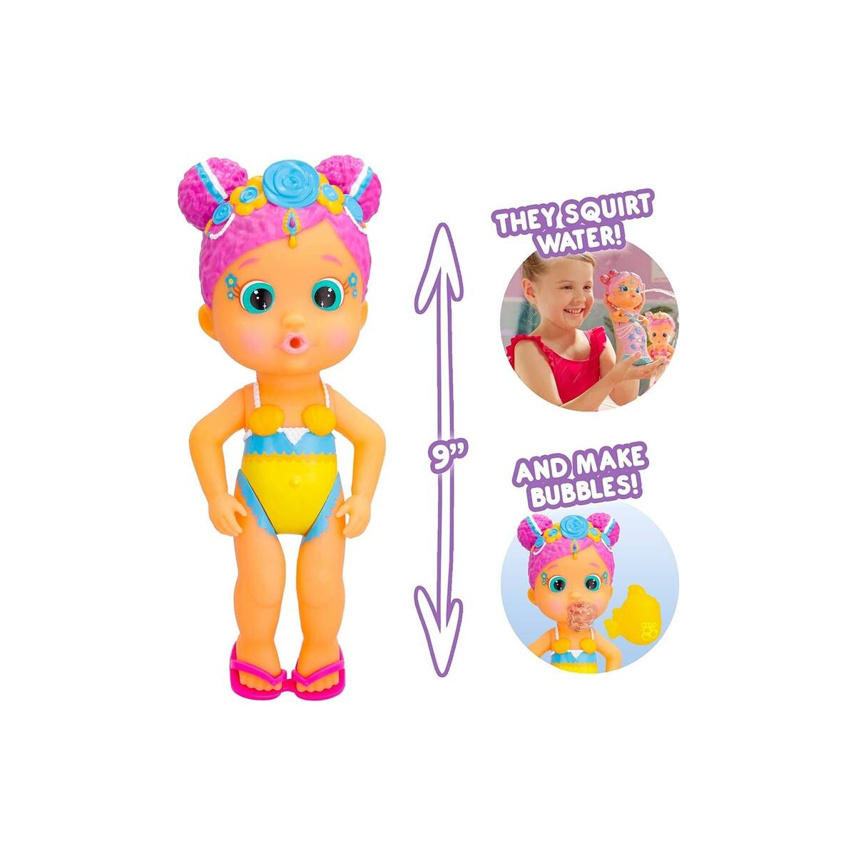 BLOOPIES MAGIC TAIL SIRENA MELODIE