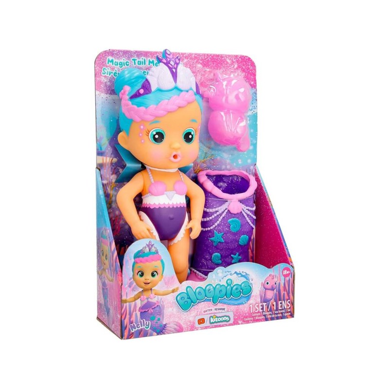 BLOOPIES MAGIC TAIL SIRENA DAISY