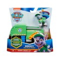 PAW PATROL ROCKY VEICOLO CON PERSONAGGIO