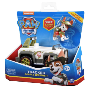 PAW PATROL TRACKER VEICOLO CON PERSONAGGIO