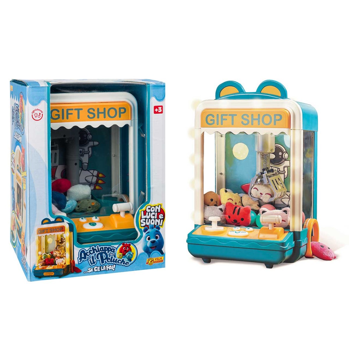 GIFT SHOP CON SUONI E LUCI