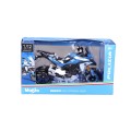 MOTO DUCATI MULTISTRADA POLIZIA  1:12