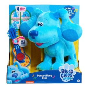 Blues Clues & You | Peluche Blue Danzante Musicale