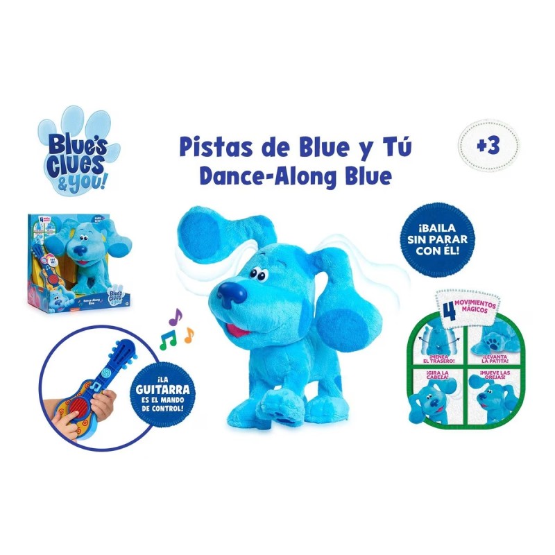 Blues Clues & You | Peluche Blue Danzante Musicale