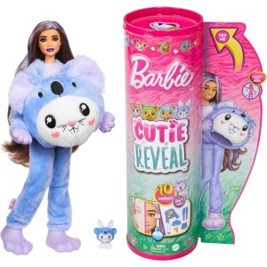 BARBIE CUTIE REVEAL CRICETO 10 SORPRESE