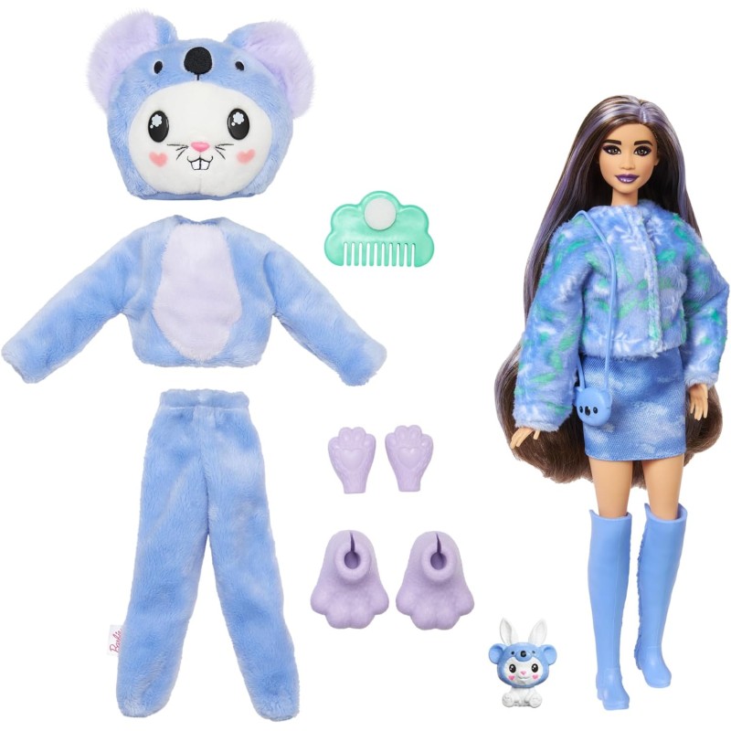 BARBIE CUTIE REVEAL CRICETO 10 SORPRESE
