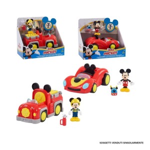TOPOLINO VEICOLO  CON PERSONAGGIO AST.