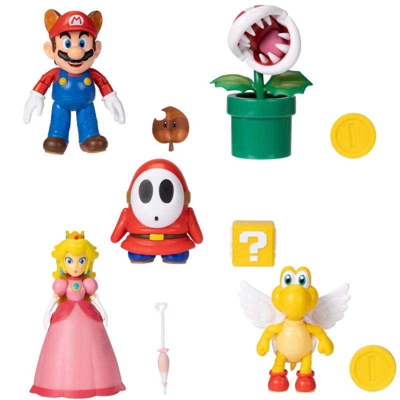 SUPERMARIO PERSONAGGIO 10CM. AST.