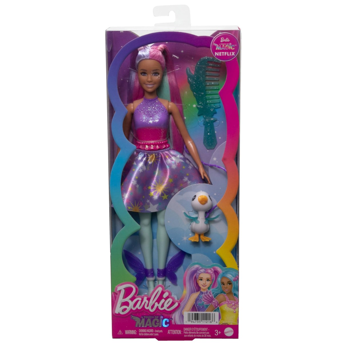 BARBIE BAMBOLA TOUCH OF MAGIC