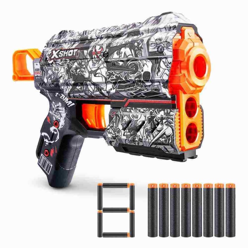 X SHOT PISTOLA SKINS