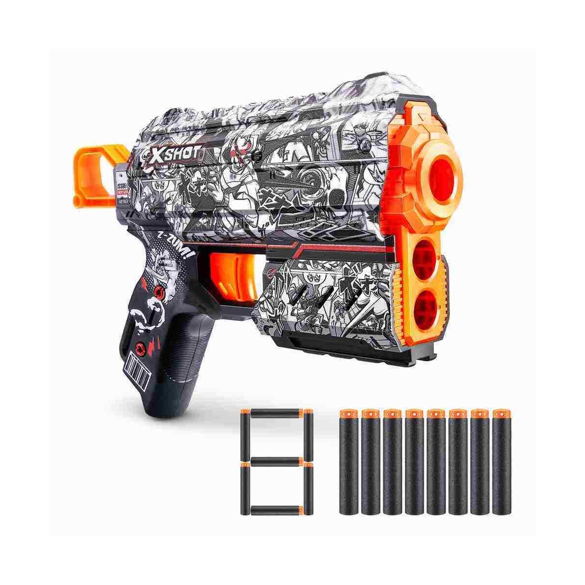 X SHOT PISTOLA SKINS
