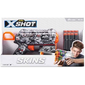 X SHOT PISTOLA SKINS