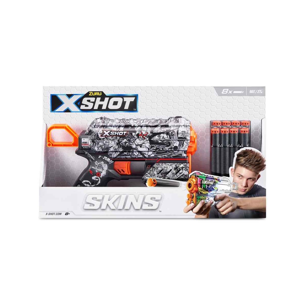 X SHOT PISTOLA SKINS