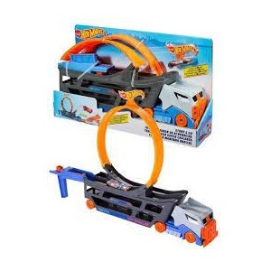 HOTWHEELS STUNT & GO