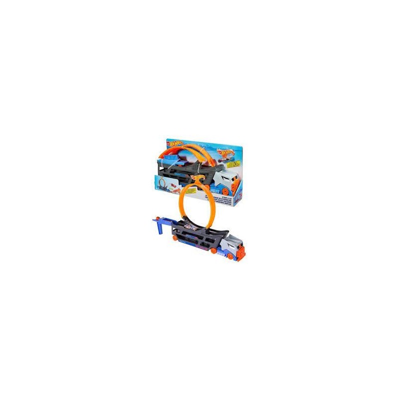 HOTWHEELS STUNT & GO