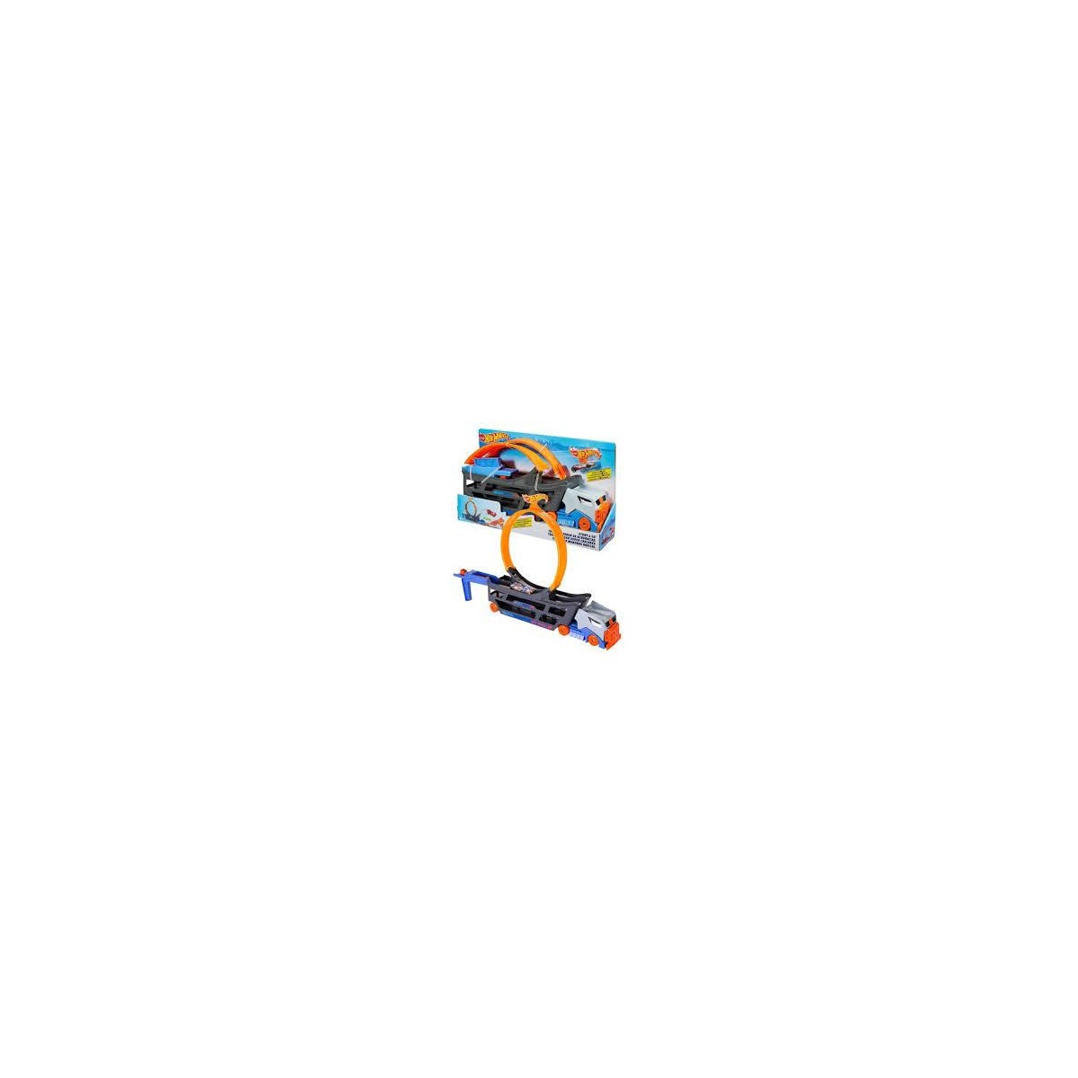 HOTWHEELS STUNT & GO